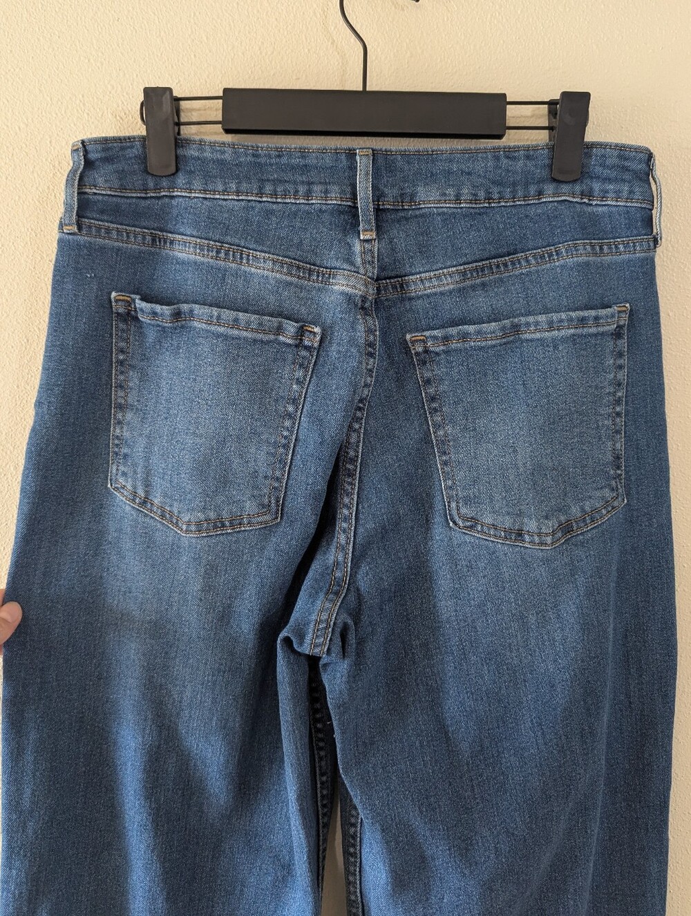 Old Navy Wow Wide Leg Jeans - Picture 7 of 9
